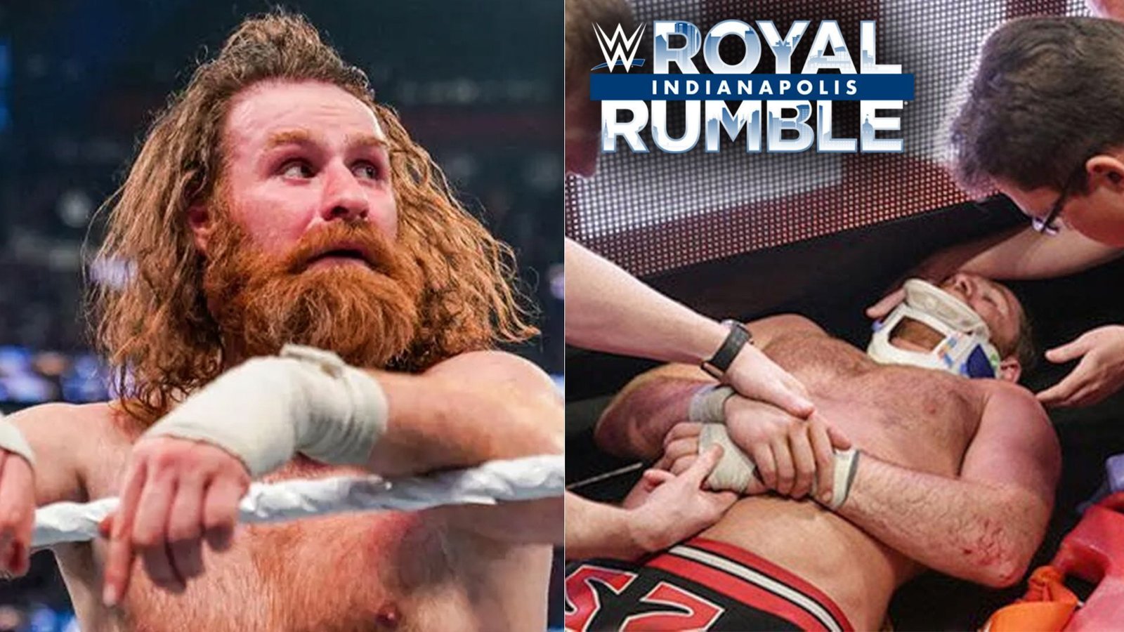 Sami Zayn withdraws from Royal Rumble due to injury; surprise name to replace him? explore possibilities