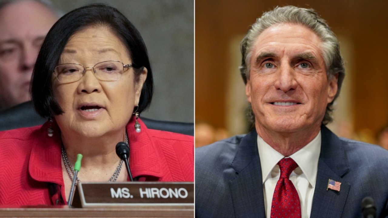 Hirono rants over ‘insane’ opening confirmation hearing question to Burgum: ‘There’s something wrong with this lady’