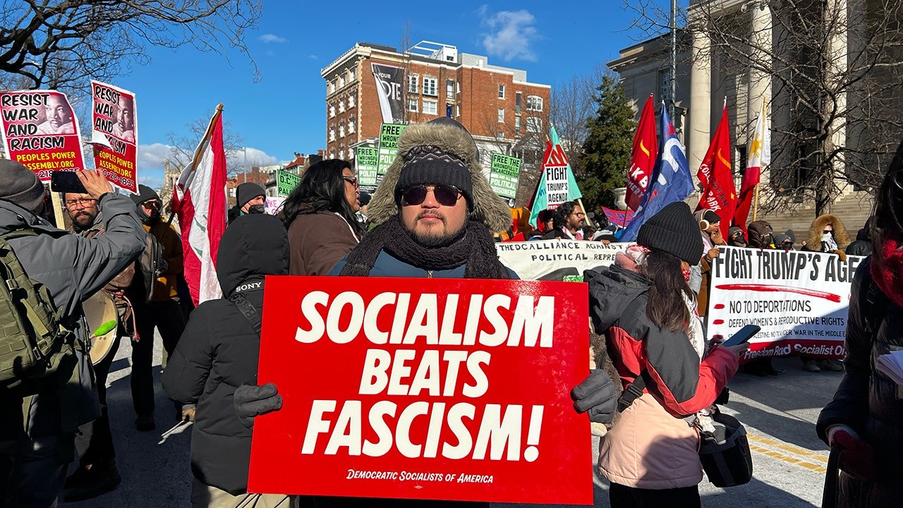 Asra Nomani: Pro-Russian, pro-China activists march against Trump: ‘Proud to consider themselves socialists’