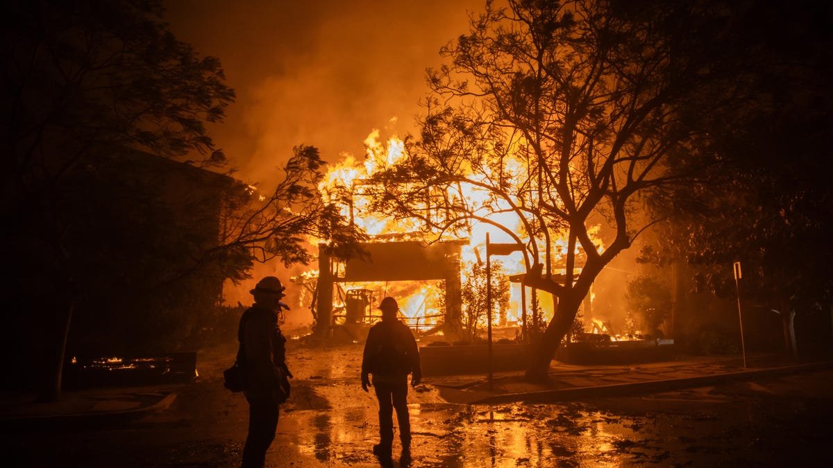 What To Do If Your Home Is Destroyed Or Damaged In A Wildfire