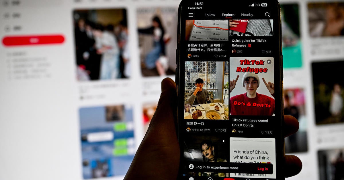 As “TikTok Refugees” Flock to RedNote, US Official Says Chinese App May Be Banned