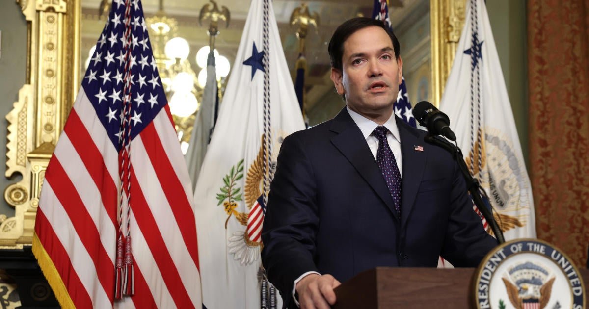 Rubio orders a freeze on new funding for almost all US foreign aid programs