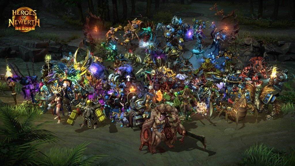 Death is just an illusion for Newerth heroes