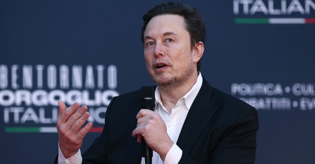 Musk said he intervened to help free an Italian imprisoned in Iran