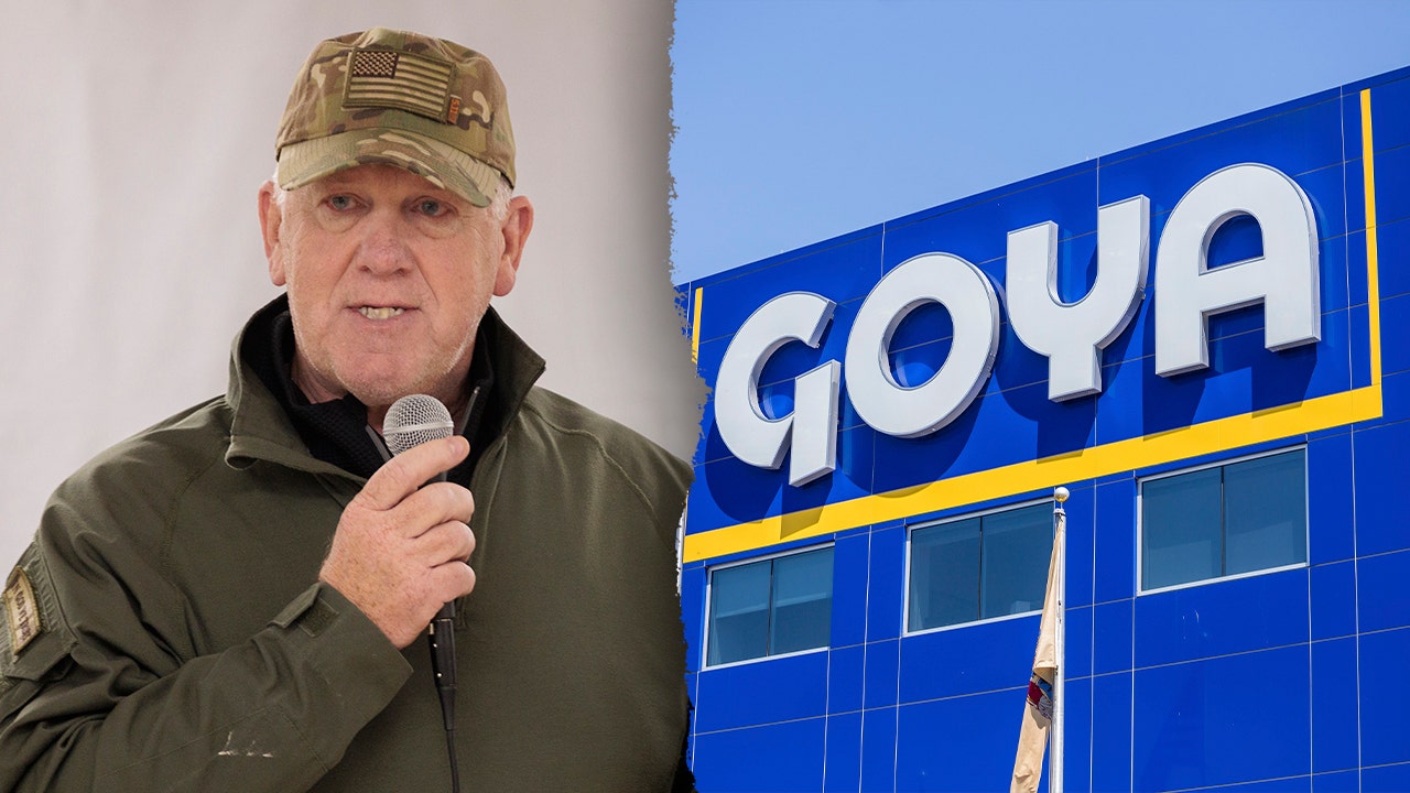 Goya Cares is associated with the tsar of the Tom Homan border to help the traffitated migrant children: “There is no way to stop it alone”