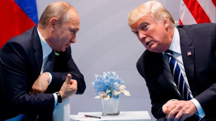 Trump told Putin to reach a ‘deal’ with Ukraine soon or the US will increase sanctions