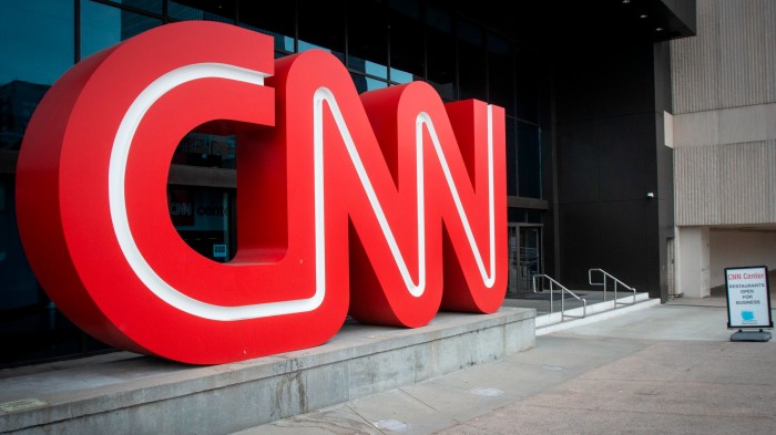 CNN lays off hundreds as TV group faces ‘profound’ change in news habits