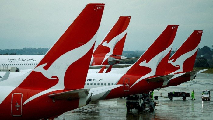 Qantas delays flights to avoid SpaceX rocket parts