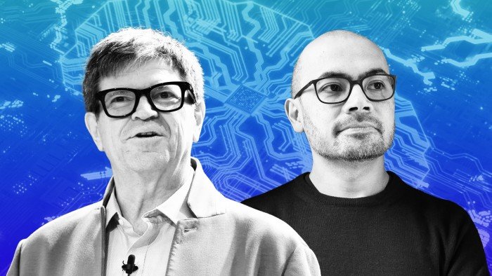 AI leaders clash over safety and $100bn Stargate project