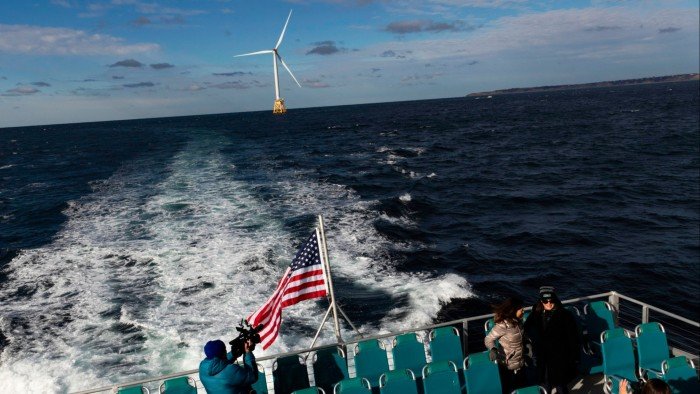 Ørsted announced further writedowns in the US offshore wind business