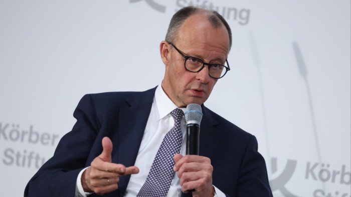 Friedrich Merz warns German companies about the ‘huge risks’ of investing in China