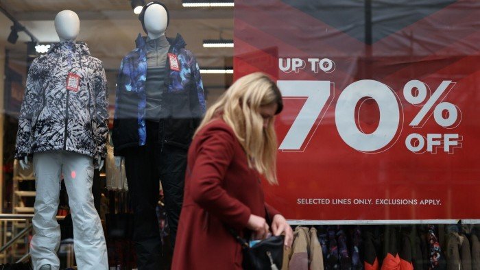 UK consumer confidence fell sharply in January