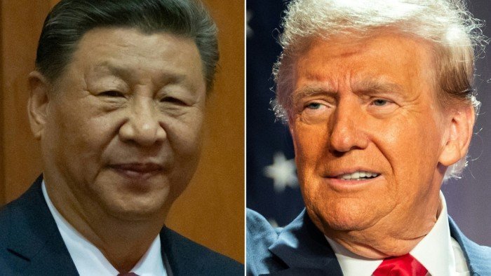 Donald Trump said he discussed TikTok in the first call with Xi Jinping since 2021