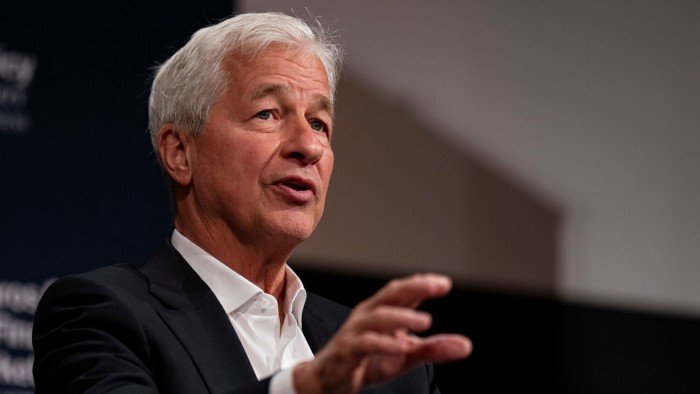 JPMORGAN raises CEO Jamie Dimon 8% to $39mmn