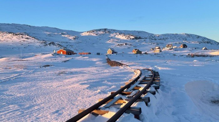 The Danish and US powers cover the ghost towns of Greenland in the Arctic