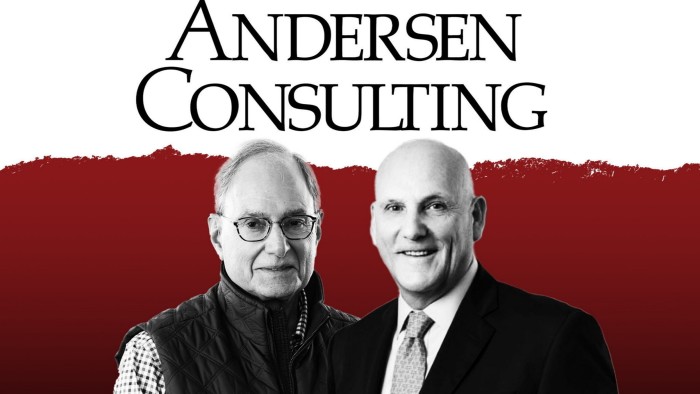 The Andersen Consulting brand is set for a resurgence