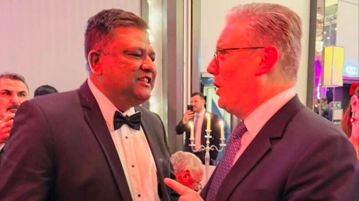 Keir Starmer met the ousted Awami League figure last month