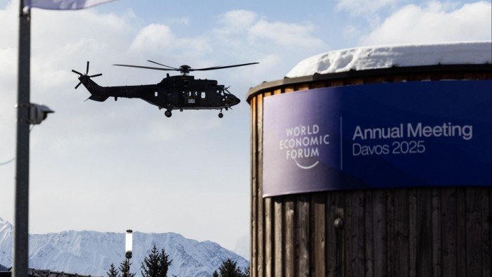 The agenda at Davos turns to dealmaking and growth as Trump takes office