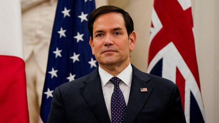 Marco Rubio asked to prevent all of the help in the US