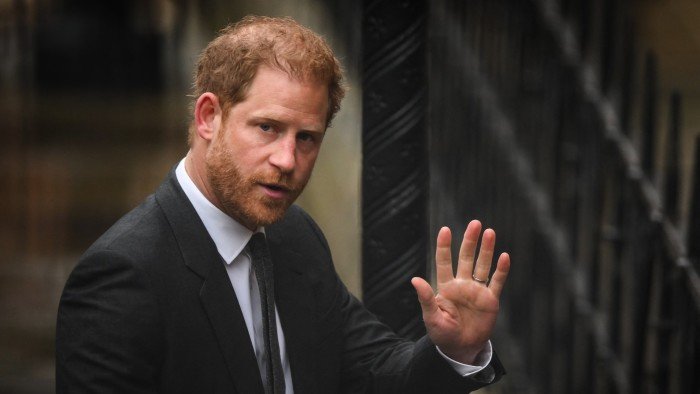 Murdoch’s UK newspaper business has apologized to Prince Harry for unlawful activities