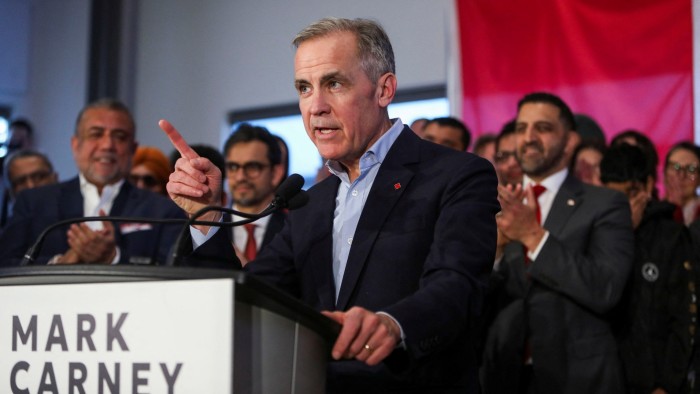 Mark Carney has launched a bid to replace Justin Trudeau as Canada’s prime minister