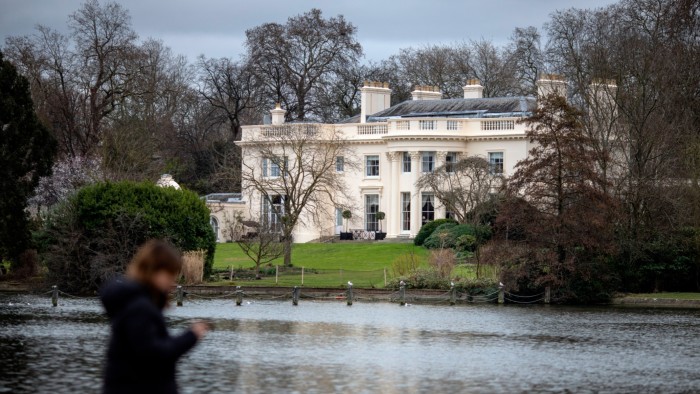 London mansion sold for £139 million to mystery buyer