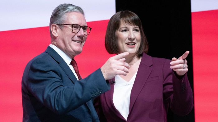 Keir Starmer has ‘full confidence’ in Rachel Reeves despite pressure from the UK chancellor