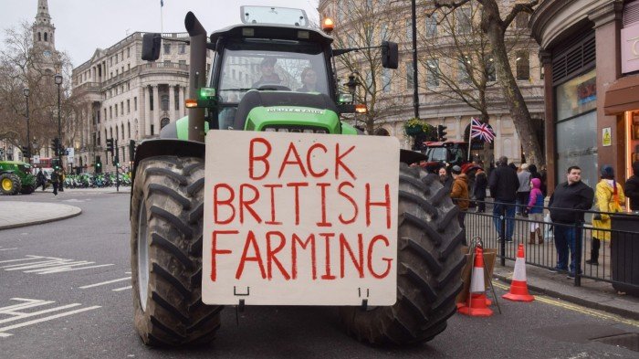 Supermarkets back UK farmers in fight against inheritance tax changes