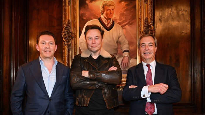 Elon Musk has said that UK reform funding will be difficult with Donald Trump in office