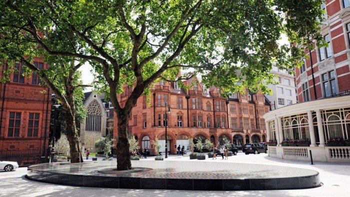 Norway’s oil fund has placed a £306mn bet on Mayfair property