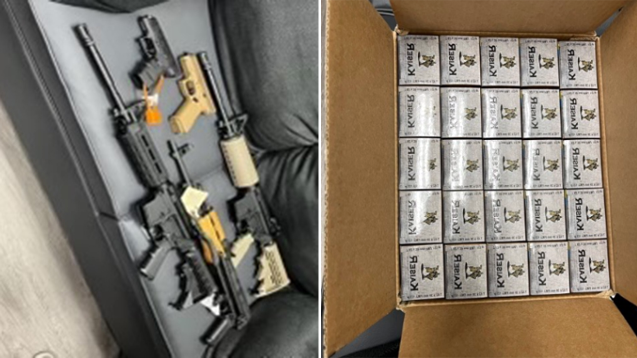 ICE arrests Sinaroa Drugs Group with weapons and ammunition group: Source