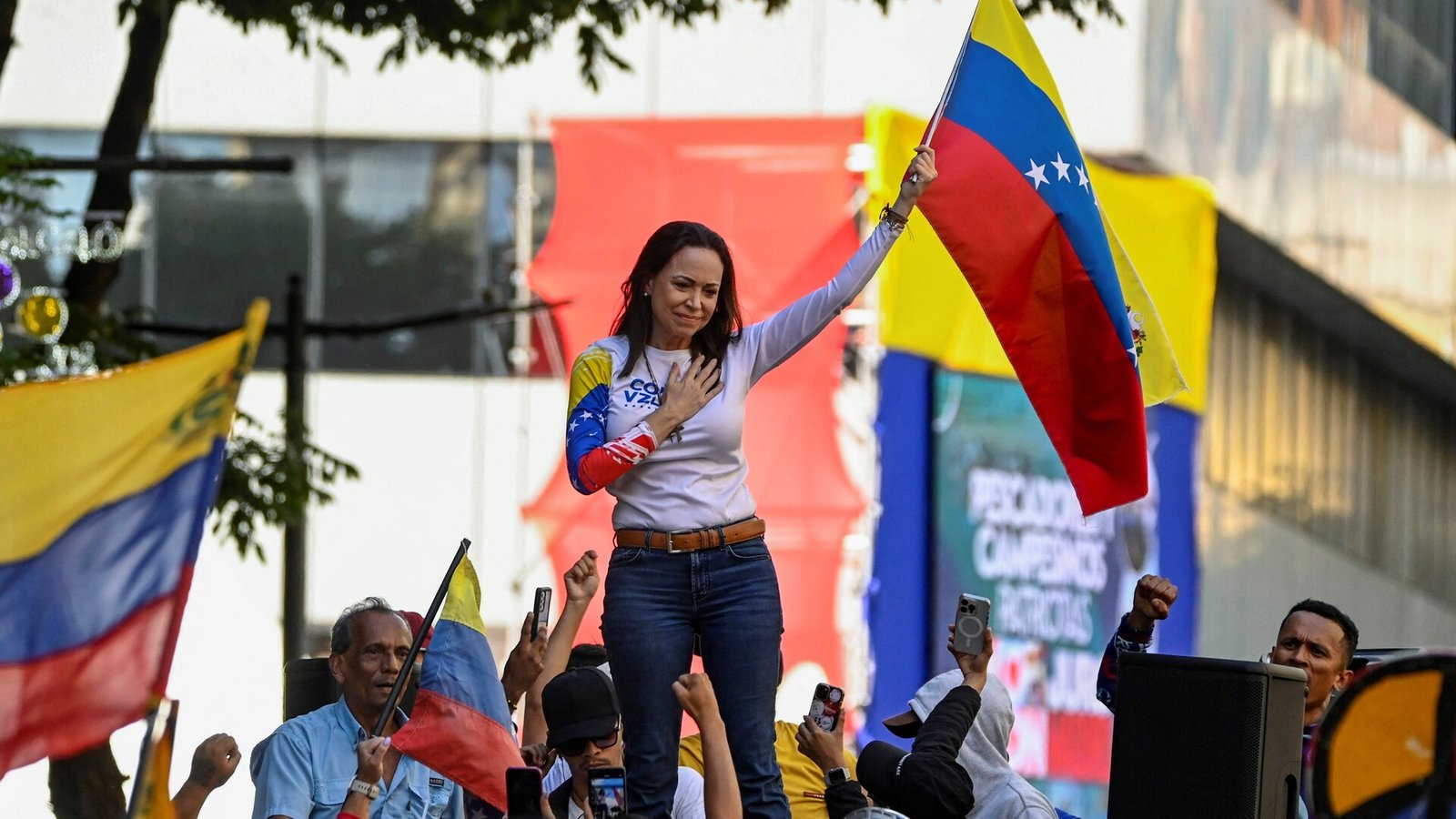 Venezuela opposition leader arrested on eve of Maduro’s swearing-in