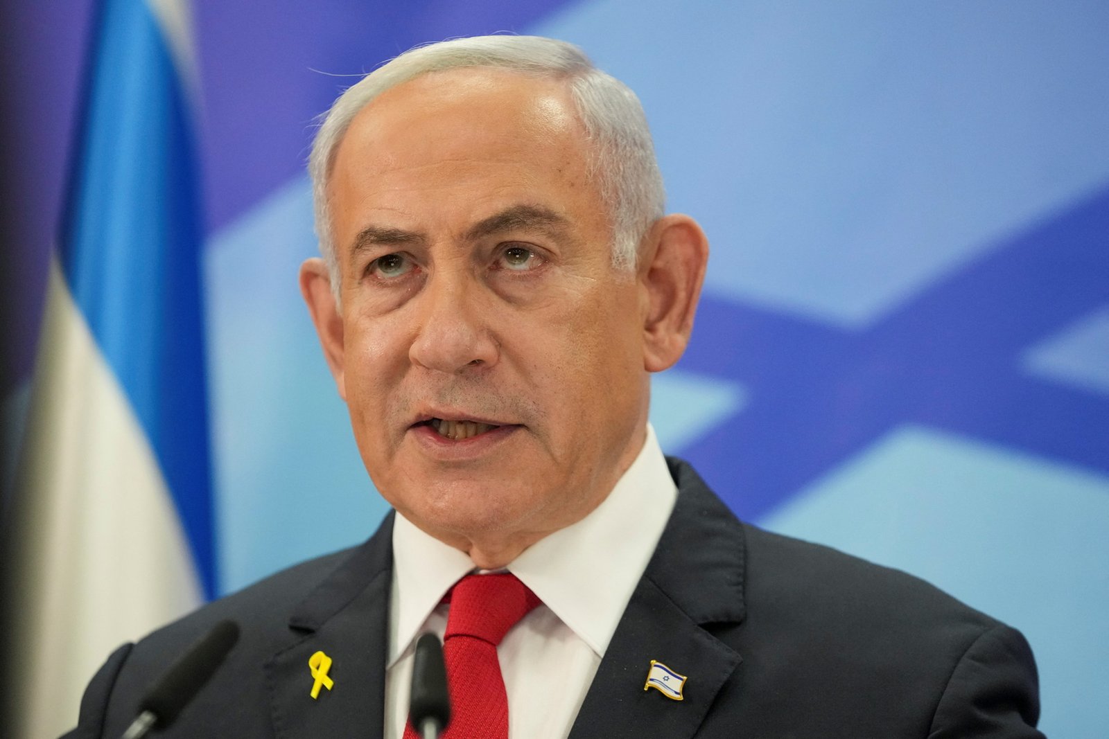 Netanyahu says Israel has right to continue fighting in Gaza Benjamin Netanyahu