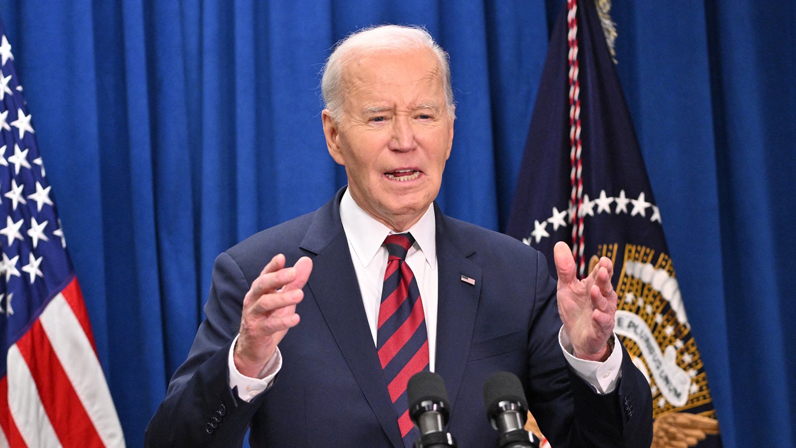 President Biden says ‘the gunfire has subsided in Gaza today’