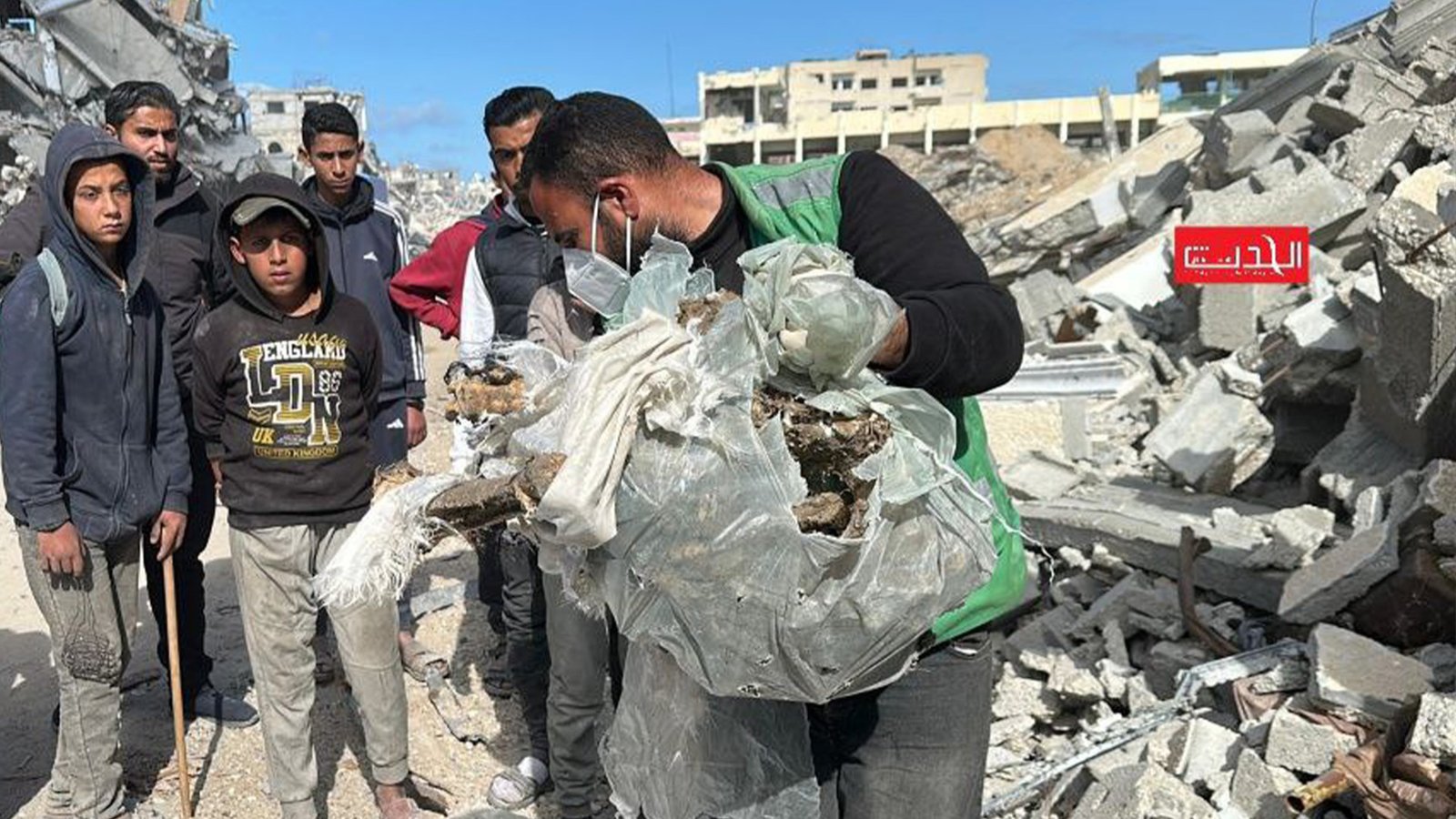 Palestinians find dozens of bodies under rubble in Gaza Gaza