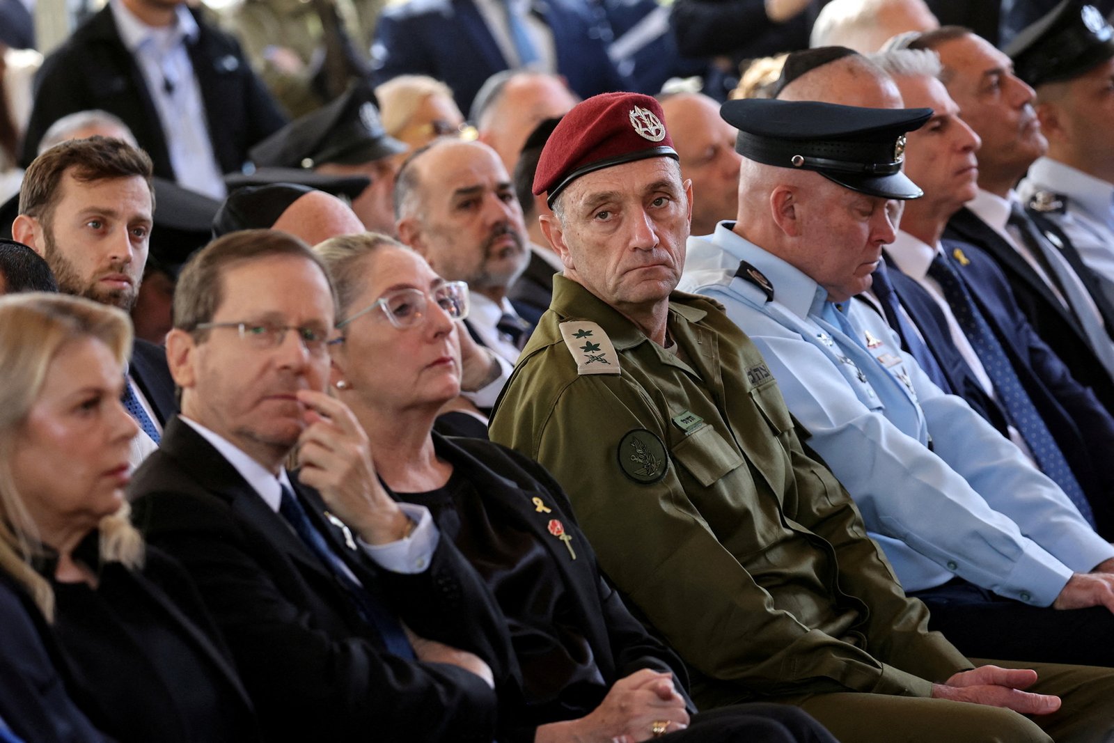 Israel’s top general resigns over Oct. 7 defeat in Gaza