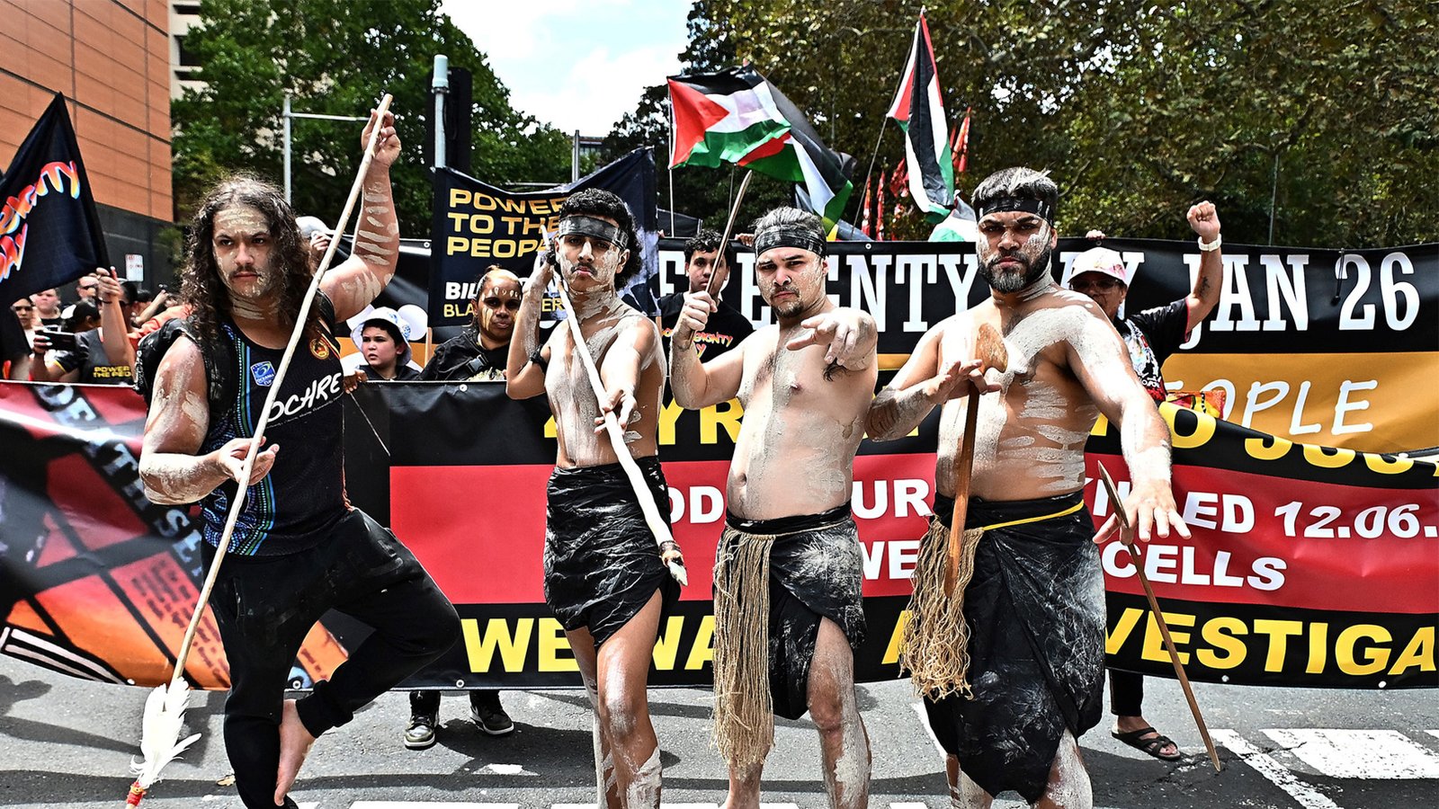 Thousands protest ‘Invasion Day’ in Australia | Aboriginal rights