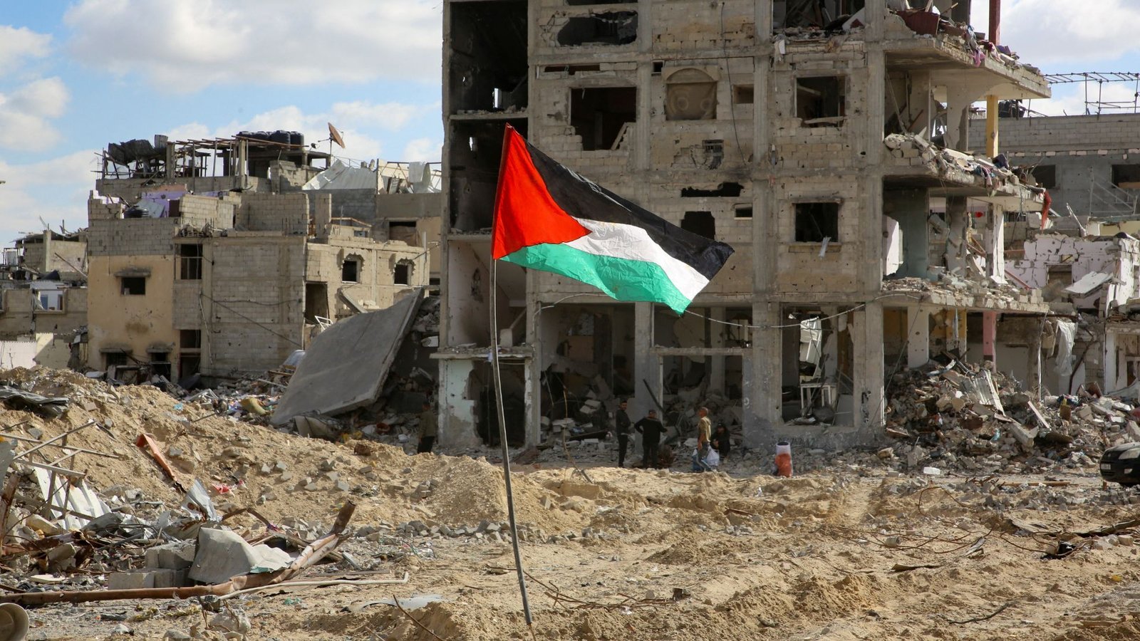 What are the consequences of forcing the Palestinian to leave the land? | Gaza