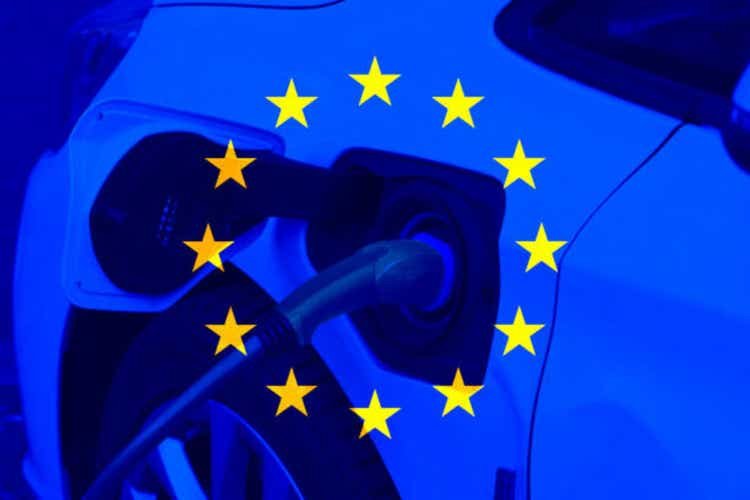 The EU is weighing subsidies for electric vehicles across the bloc amid weak demand