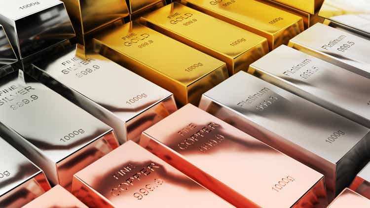 Platinum And Palladium Will Likely Lag Gold And Silver Again – UBS (NYSEARCA:GLD)