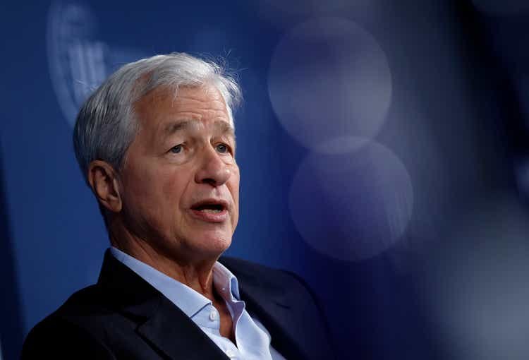 Jamie Dimon says tariffs could help solve competition and national security issues