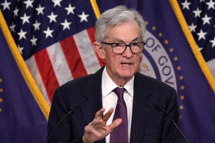 The Federal Reserve is in no hurry to adjust his policy position: Powell Press Conference