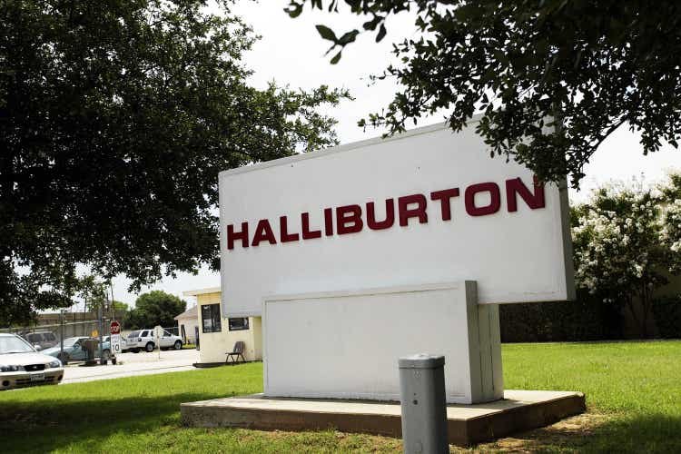 Halliburton slips after warning of ‘softer’ oilfield services in North America