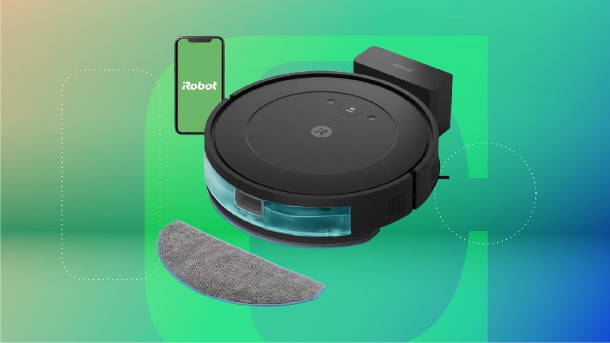 This Limited Time Roomba Robot Vac and Mop Deal Matches Its Lowest Price Ever