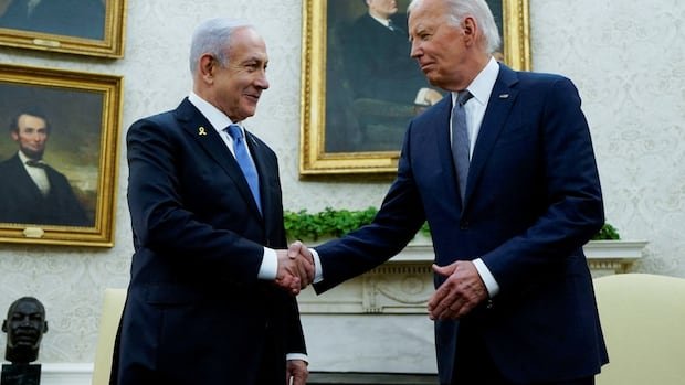 Trump gets credit for what appears to be Joe Biden’s Gaza ceasefire proposal