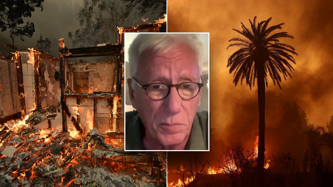 Actor James Woods recalls chaotic moments as Palisades fire spread