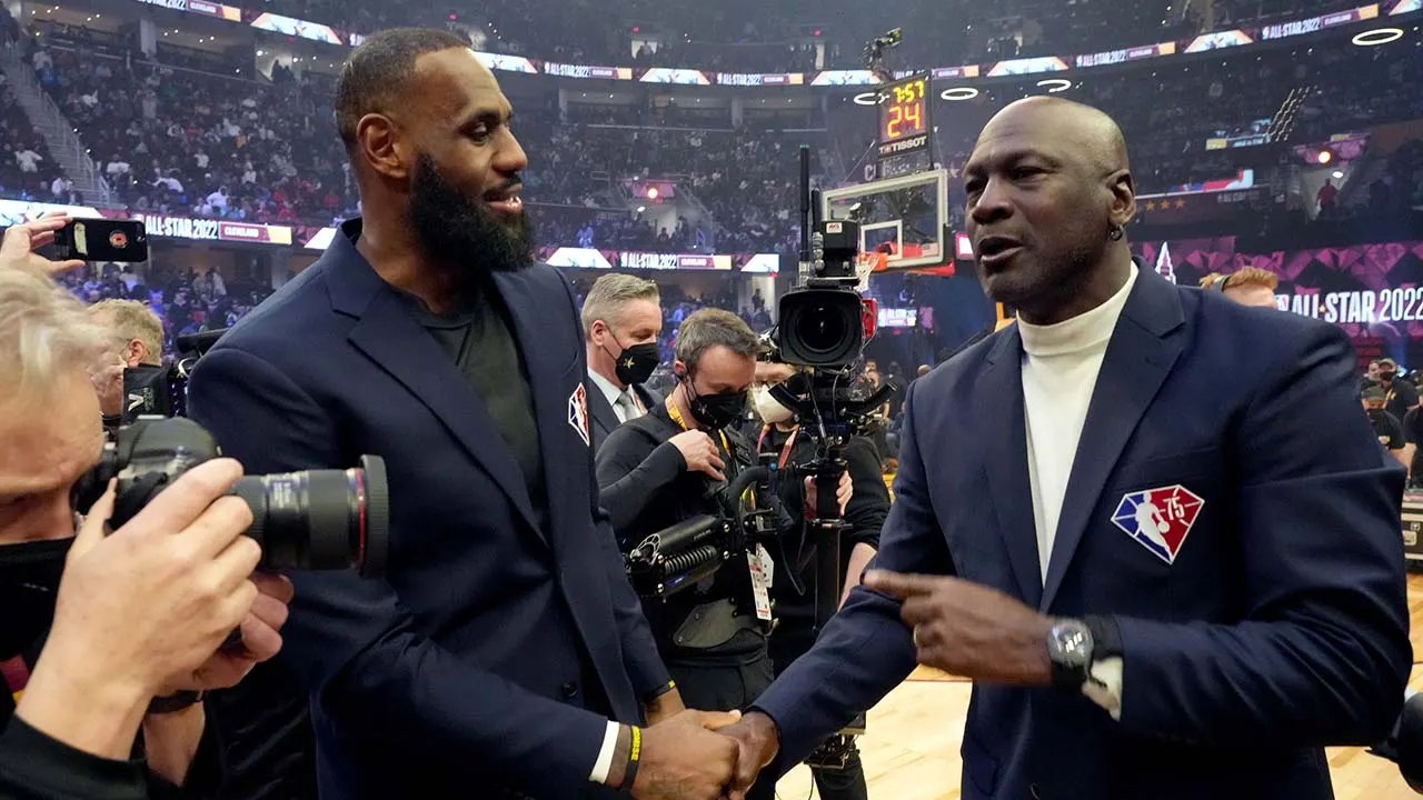 Lakers’ LeBron James recalls being ‘unable to defend’ when competing against Michael Jordan as teenager