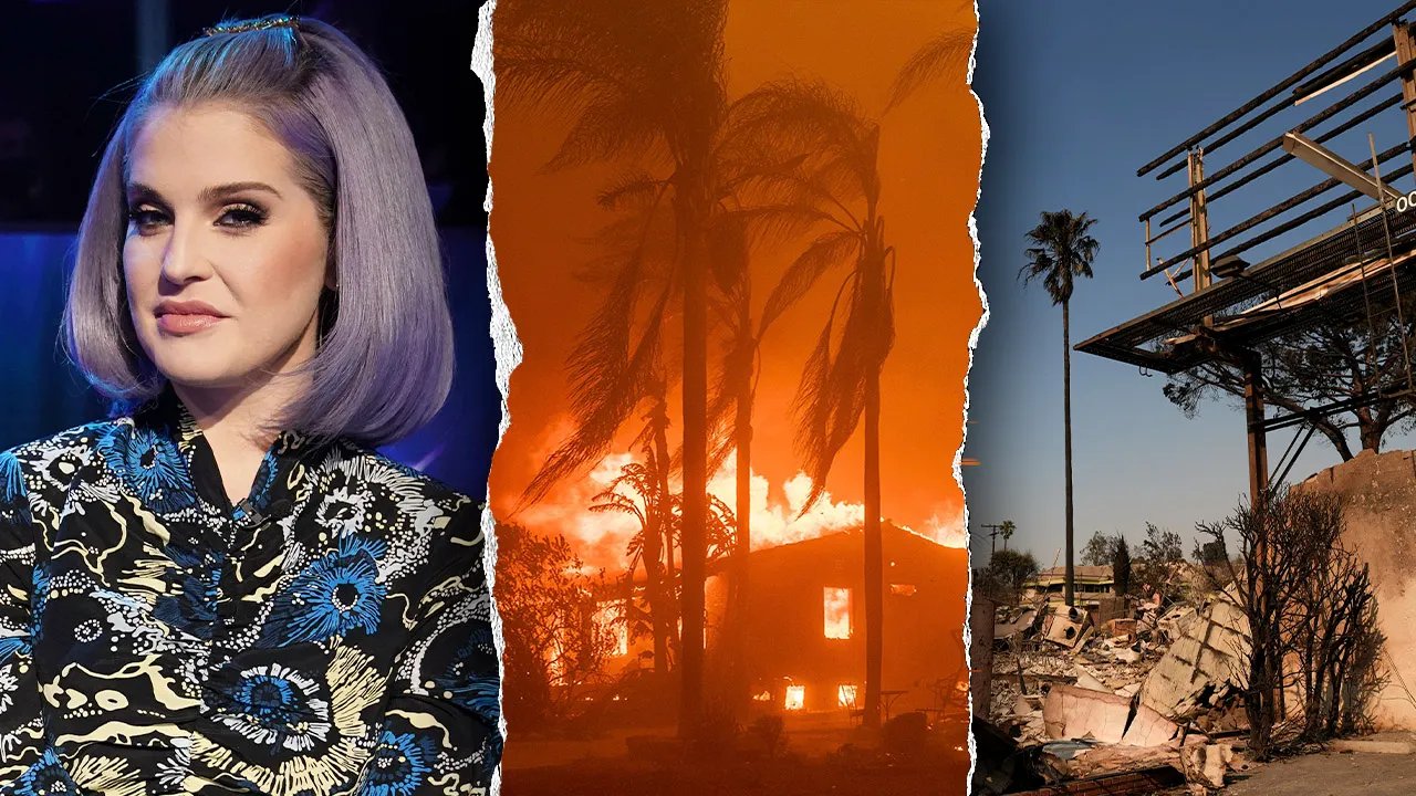 Kelly Osbourne slams celebrities looking for ‘photo opportunities’ during California fires