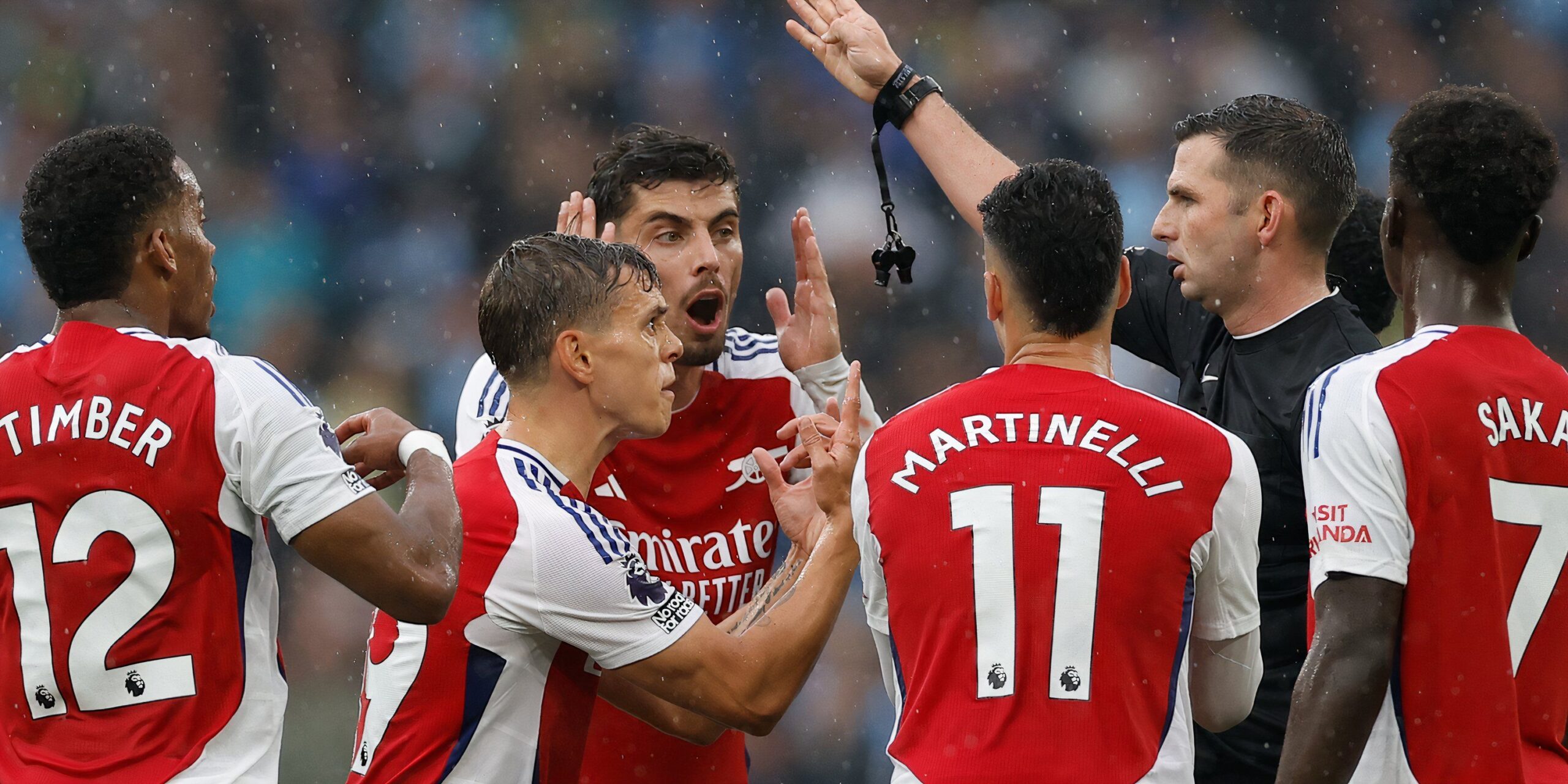 Arsenal’s 9 most ridiculous red cards