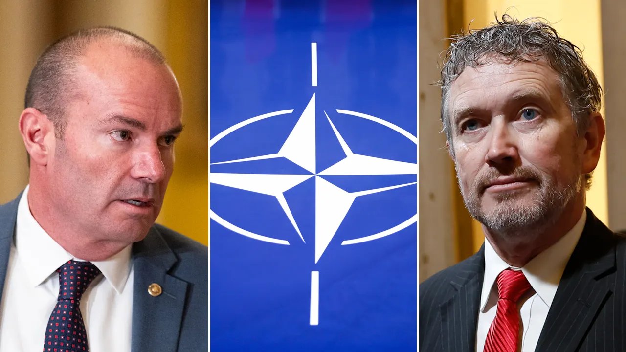 Thomas Massie and Mike Lee advocate us to abandon NATO